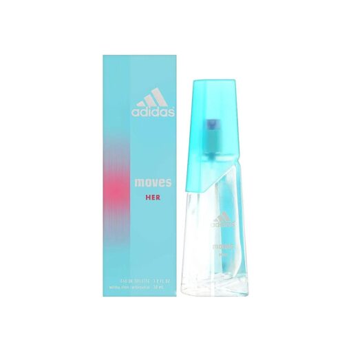 Adidas Moves by Coty for Women 1.0 oz Eau de Toilette Spray ( Unboxed )