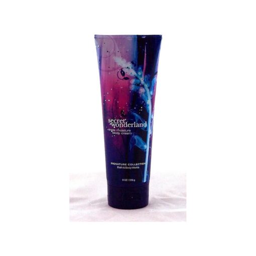 Secret Wonderland for Women 8.0 oz Triple Moisture Body Cream