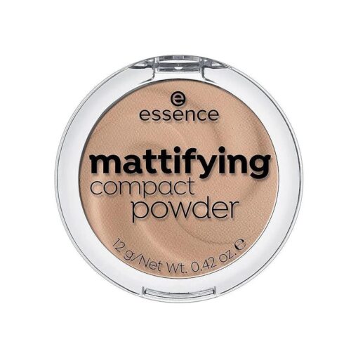 essence Mattifying Compact Powder, 02 Soft Beige