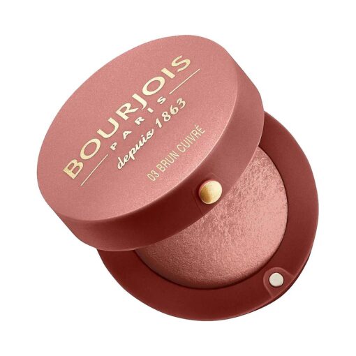 Bourjois Blush, 03 Brun Cuivre, 0.08 Ounce