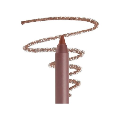 ColourPop BFF3 ( Deep Nude Brown ) Matte Lippie Pencil Lip Liner Long-Wear Cruelty-Free ( CAN BE SHARPENED ) BFF3 - Deep Dark Nude Neutral 1.0g ( 0.035 Ounce )