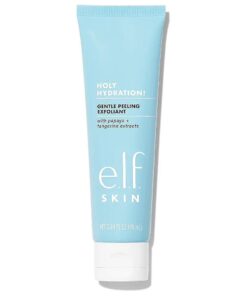 e.l.f, SKIN Gentle Peeling Exfoliant Face Cleanser, Non-Harsh Liquid Formula, Creates A Glowing, Youthful Complexion, Vegan & Cruelty-Free, 3.04 Fl Oz