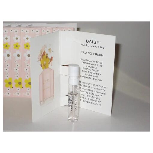 Marc Jacobs Daisy EDT Eau So Fresh Women Vial Spray 0.04 oz/1.2 Ml