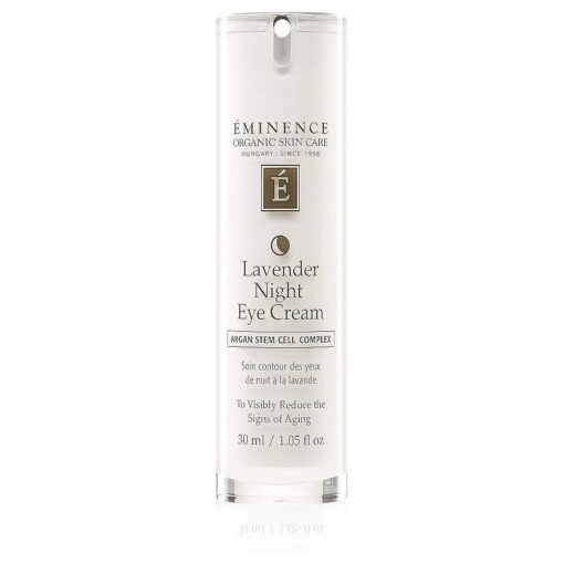 Eminence Lavender Age Corrective Night Eye Cream, 1.05 Ounce