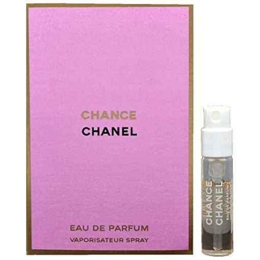 Chance Eau De Parfum Spray 0.06 Oz Vial by Chanel for Women