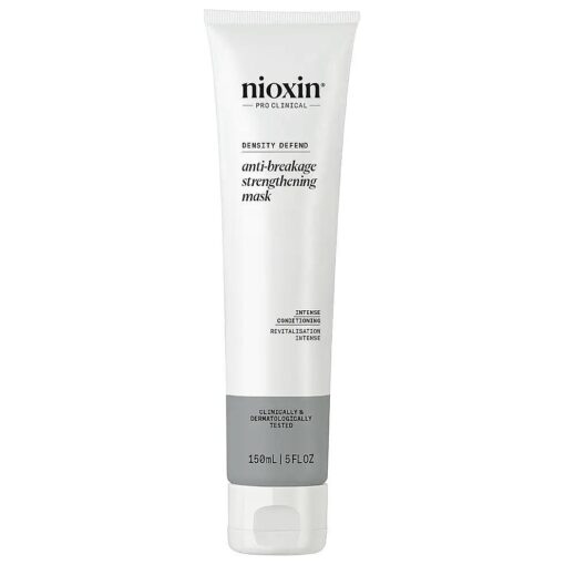 Nioxin Density Defend Anti-breakage Strengthening Mask - Hair Strengthening Product, Protects Against Hair Breakage, 5.07 oz ( Packaging May Vary )