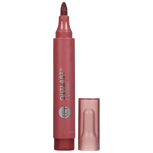 CoverGirl Lip Products CoverGirl Outlast Lipstain, Teasing Blush 415, 0.09 Ounce Package