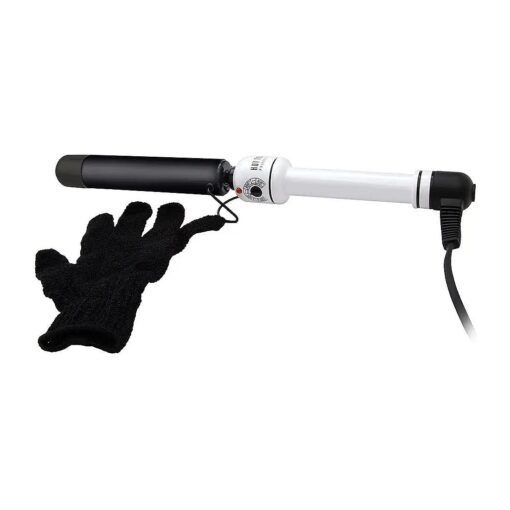 HOT TOOLS Pro Artist Nano Ceramic Curling Wand | For Smooth, Shiny Hair ( 1-1/4 in )