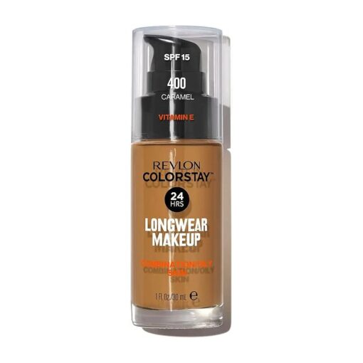 Revlon Colorstay SPF 15 Makeup Foundation for Combination/Oily Skin, Caramel, 1 Fl Oz