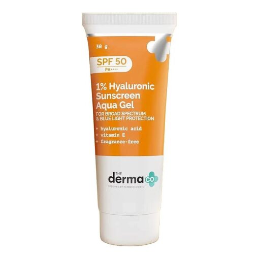 1 % Hyaluronic Sunscreen SPF 50 Aqua Gel