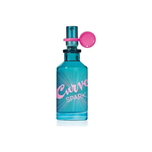 Curve Spark Eau De Toilette Perfume Spray, Perfume for Women 1.0oz