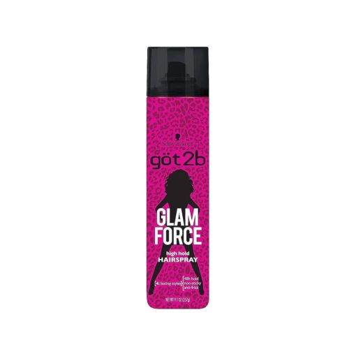 Glam Force Hairspray, 9.1 Ounce