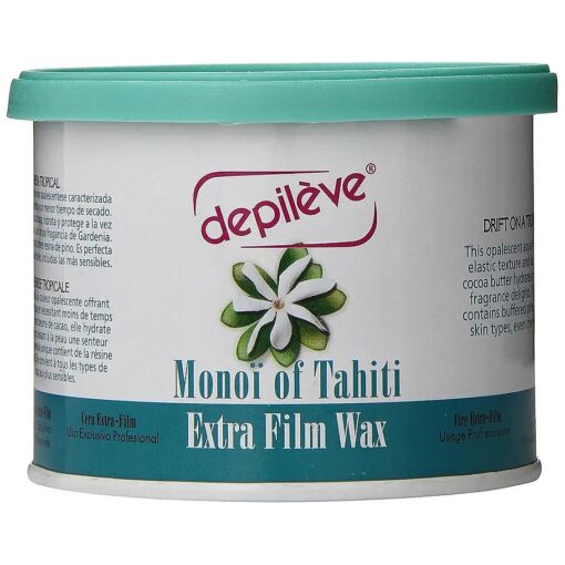 Depileve Monoi of Tahiti Extra Film Wax, 14.1 Ounce