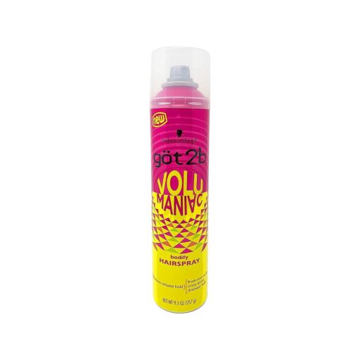 Got 2B Volumaniac Hairspray 9.1 Ounce ( 269ml ) ( 2 Pack )