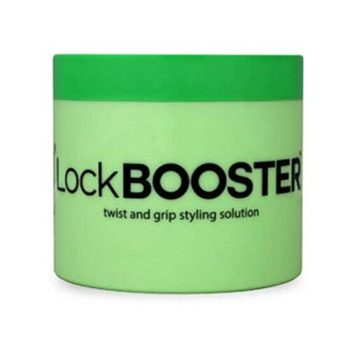 Style Factor Lock Booster Twist and Grip High Shine Conditioning Pomade 10.1 Ounce ( GREEN )