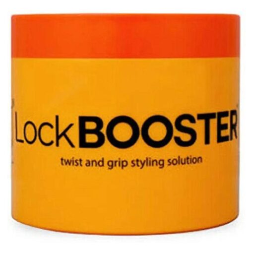 Style Factor Lock Booster Twist and Grip High Shine Conditioning Pomade 10.1 Ounce ( ORANGE )