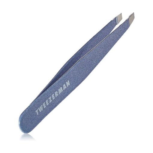 Tweezerman Stainless Steel Slant Granite Sky Tweezer, 1 Ounce