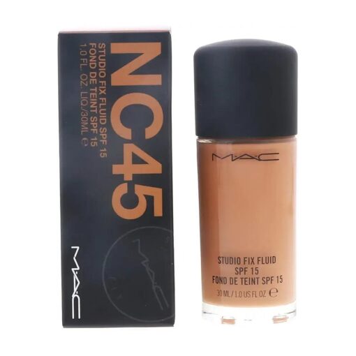 Mac Studio Fix Fluid Spf 15 Foundation Nc 45 30ml/1 Oz