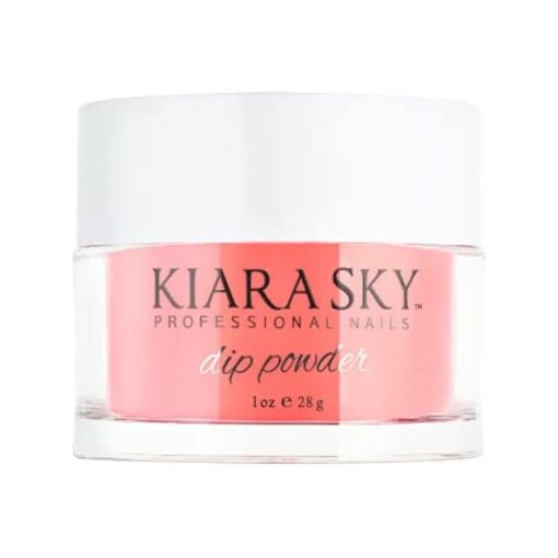 Kiara Sky Professional Nails, Nail Dipping Powder 1 oz, - Pink Tones ( Rag Doll )