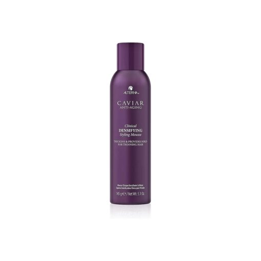 Alterna Caviar Anti-Aging Clinical Densifying Styling Mousse, | Thickens & Provides Hold For Thinning Hair | Sulfate Free, 5.1 Oz ( Pack of 1 )