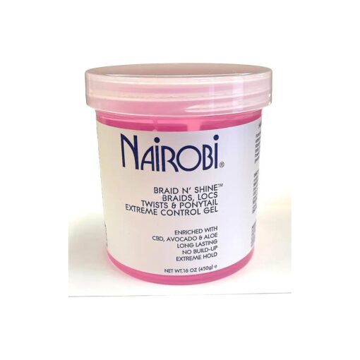 Nairobi Braid N ' Shine, 1 Pound ( Pack of 1 )