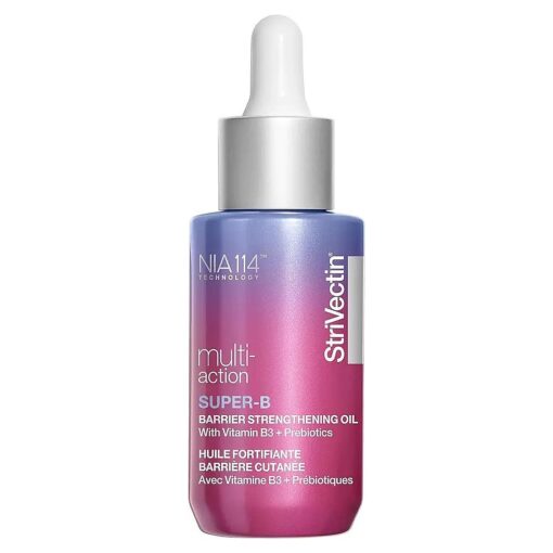 StriVectin Face Oils & Serums to Hydrate Dry Skin, Reduce the Look of Pores and Visibly Clear Complexion, 1 fl oz