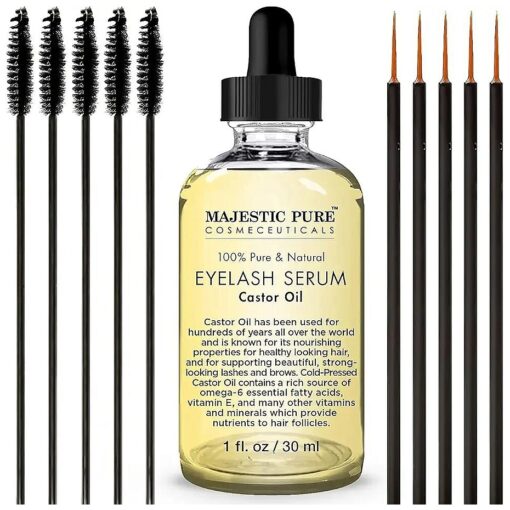 Castor Oil Eyelash Serum1 fl oz