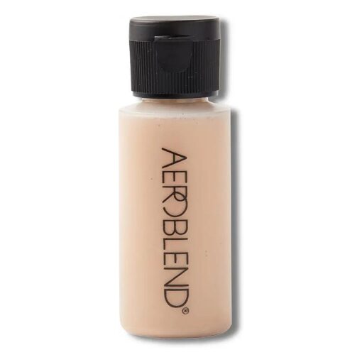 Airbrush Foundation Makeup ( N25 ) Professional, Water-Based, Buildable, Long-wearing, For all skin types, 1 oz