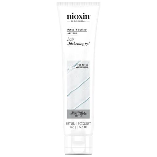 Nioxin Density Defend Hair Thickening Gel - Thickening Gel For Volumizing Hair, 5.1 oz ( Packaging May Vary )