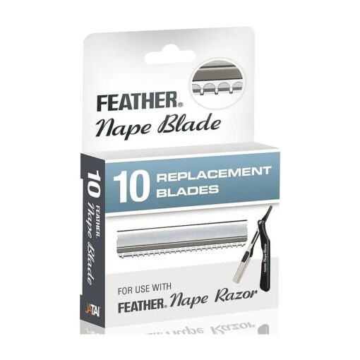 Feather Feather Nape Blades ( 10pk )