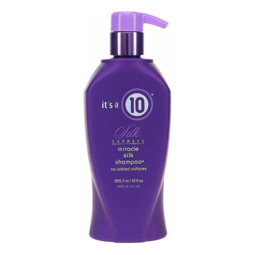 It 's a 10 Haircare Silk Express Miracle Silk Shampoo, 10 fl, oz, ( Pack of 1 )