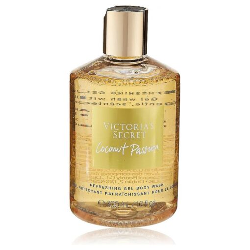 VICTORIA 'S SECRET by Victoria 's Secret, COCONUT PASSION BODY WASH 10 OZ