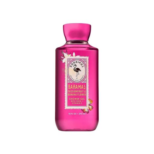 Bahamas Passionfruit Banana Flower Shower Gel 10 Ounce ( Packaging Design Varies )