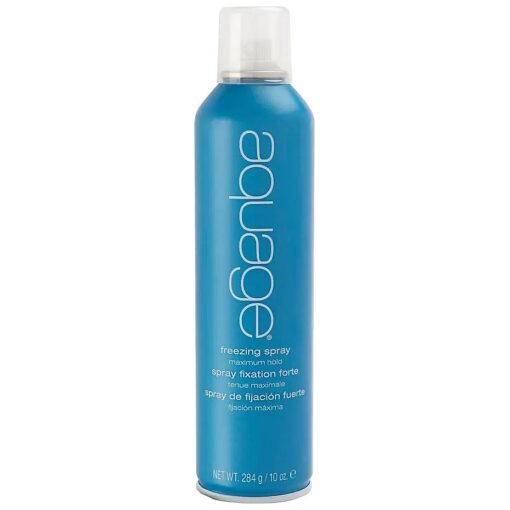 Freezing Spray, 10 Oz, Powerful Hold Hairspray, Non-Sticky, Provides Humidity Resistance and Maximum Shine, The Ultimate Tool for Long Lasting Style Retention