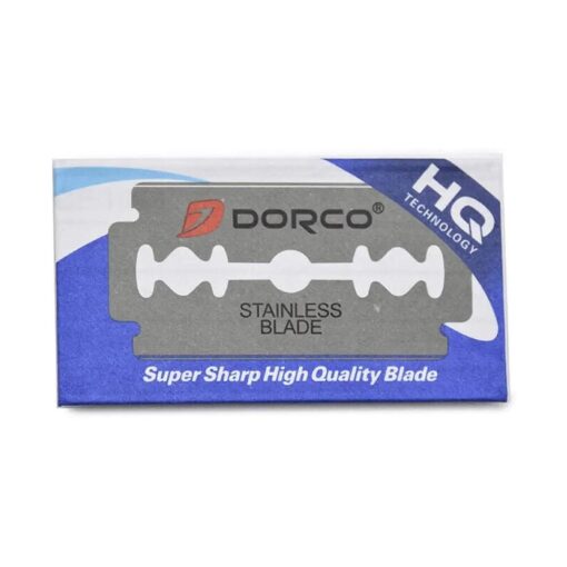 Dorco Platinum ST300 Stainless Steel Razor Blades - Pack of 10 Blades