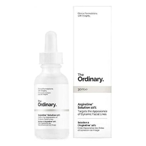 Argireline Solution 10 Percent by The Ordinary for Unisex - 1 oz Serum