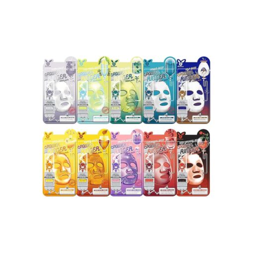 Elizavecca Deep Power Ringer 10 Type Mask Packs/koreanbeauty/kbeauty/face mask pack/sheet mask pack