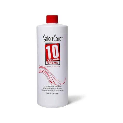 Salon Care 10 Volume Creme Developer 32 Oz