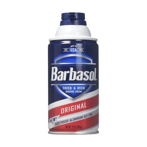 Barbasol Beard Buster Shaving Cream Original 10 oz ( Pack of 6 )