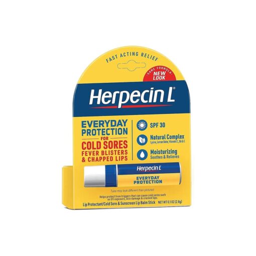 Herpecin L Lip Protectant SPF 30 0.10 oz ( Pack of 3 )