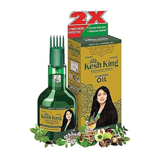 HERBAL AYURVEDIC HAIR OIL FOR HAIR GROWTH 100 ML