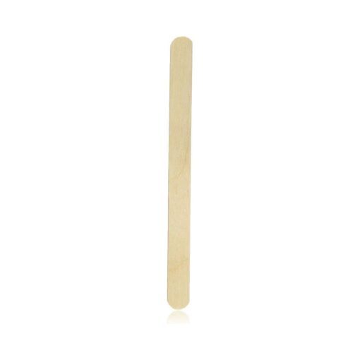 DUKAL Reflections Wax-Body Treatment Applicator Sticks ( 3/8" Width x 4 1/2" Length ) - 100 count