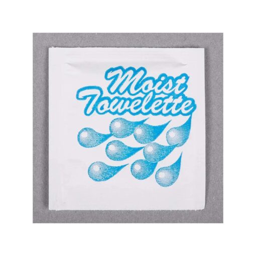 Moist Towelettes 4 X 6 100 Count