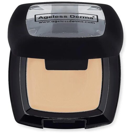 Camoufleur Mineral Makeup Cream Under Eye Concealer Wheat, This Anti Aging Concealer has No Paraben and made in USA