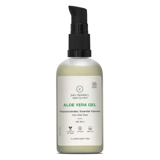 Aloe Vera Gel ( 100 Ml ( Pack Of 1 ) Beige Green )