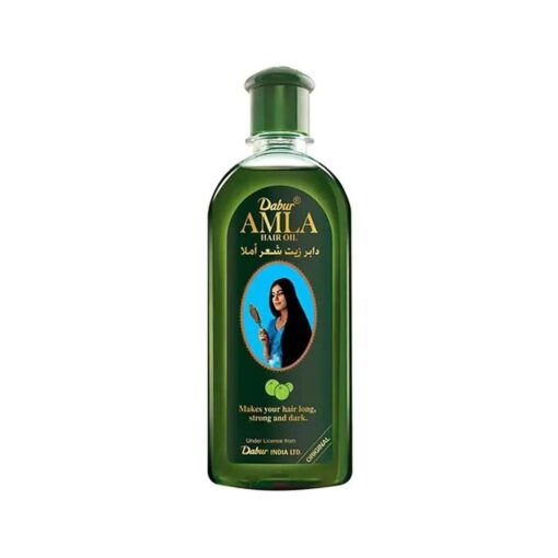 Dabur Amla Hair Oil 500ml - 100 % Natural, Enhances Hair Growth, Nourishes Scalp and Hair