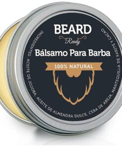 Cremas para Hacer 100 % Natural - Crecimiento De La Barba Y Vello Facial