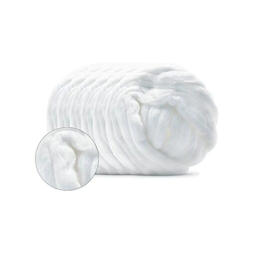 Bar5F Cotton Coil 100 % Pure, White, 40 Feet