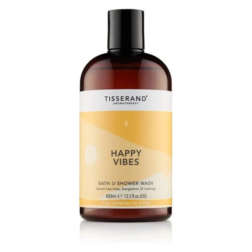 Tisserand Aromatherapy - Happy Vibes Shower and Bath Wash, 400ml