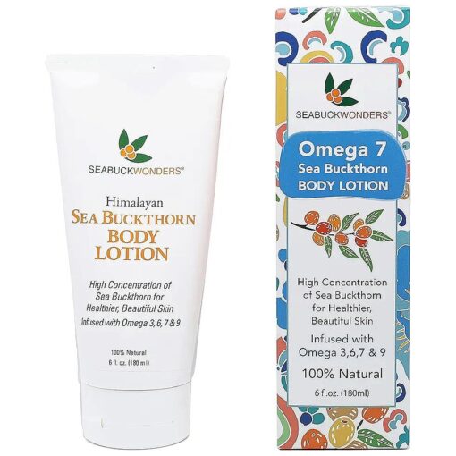 Organic Sea Buckthorn Body Lotion, 6 FL OZ